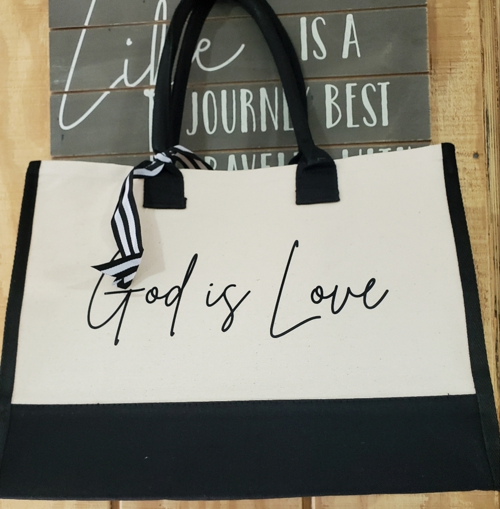 Canvas Tote Bag Bride